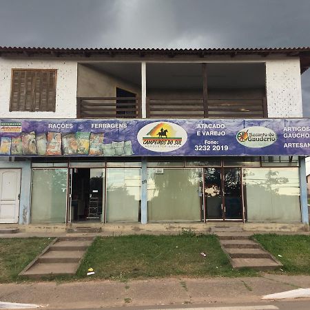 Pousada Do Beto Sao Gabriel Luaran gambar